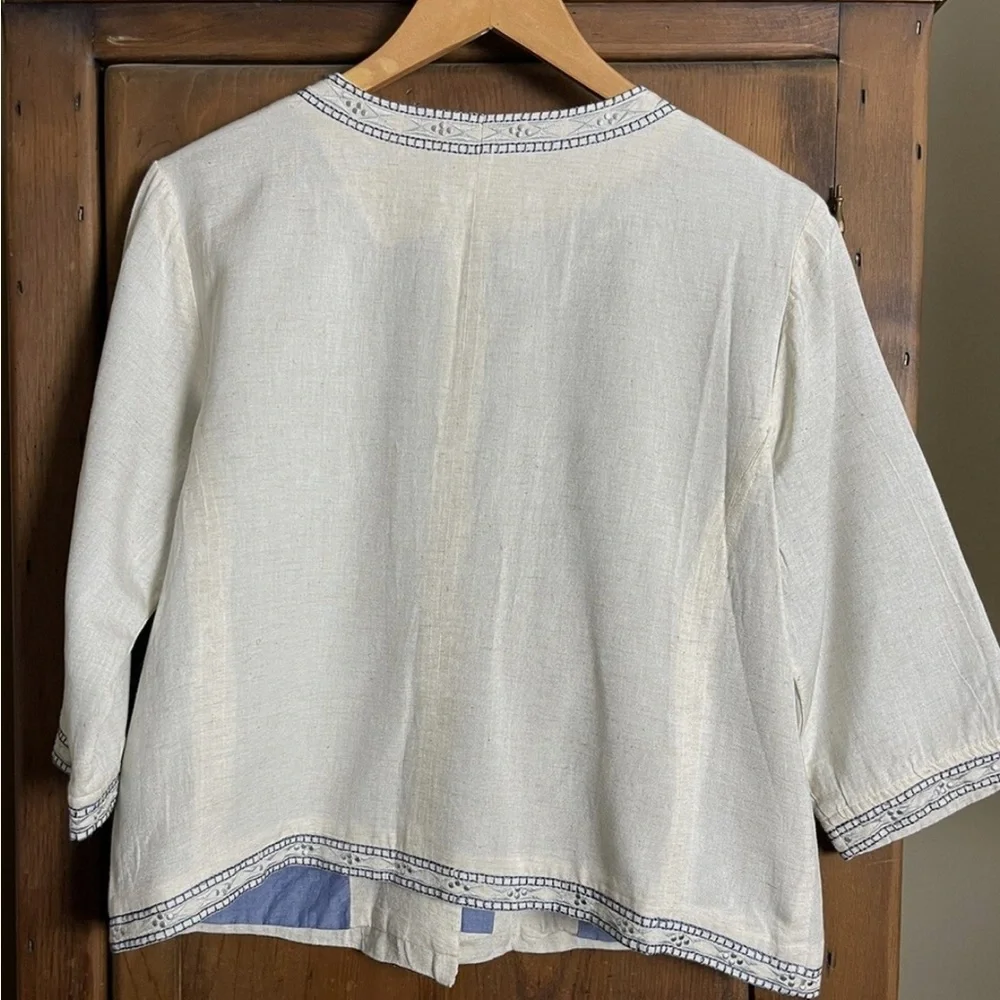 Madison | Embellished embroidered bohemian jeweled Jacket lined - Picture 4 of 12